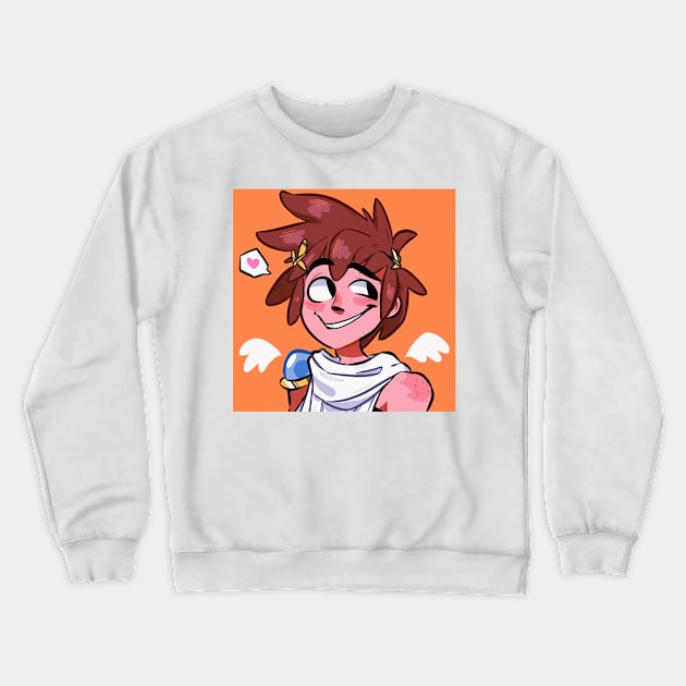 Pit kid icarus Crewneck Sweatshirt by toothy.crow